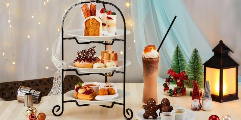 【クリスマス2024】European afternoon tea　フラッペ＆カフェフリー（12/22～12/25限定）