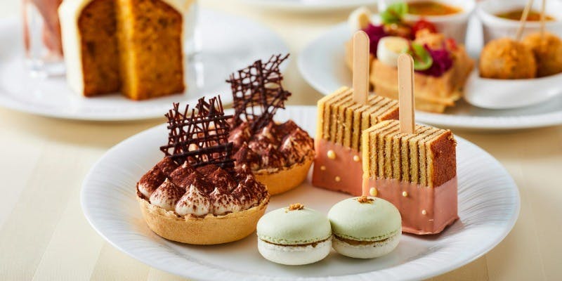 【European afternoon tea】ティラミスなど　フラッペ＆カフェフリー（12/31～1/8・年末年始限定）