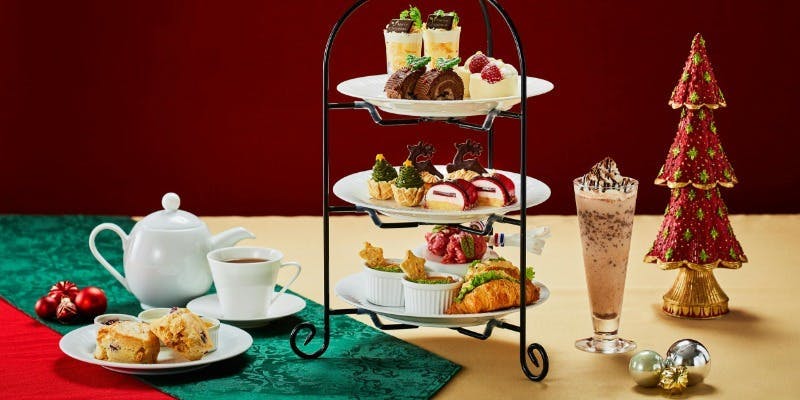 【Xmas2025】クリスマスアフタヌーンティー＋カフェフリー＋フラッペ＋スコーン（11/1～12/25）