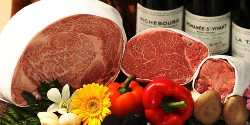 岡山旬彩ステーキ 鉄板いろは