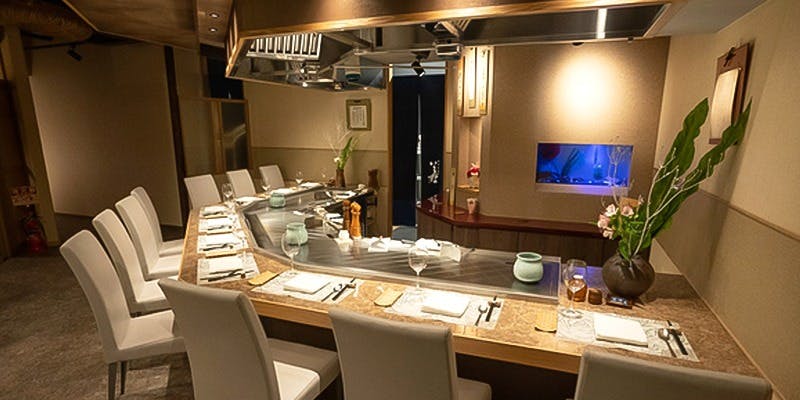 岡山旬彩ステーキ 鉄板いろは 1枚目