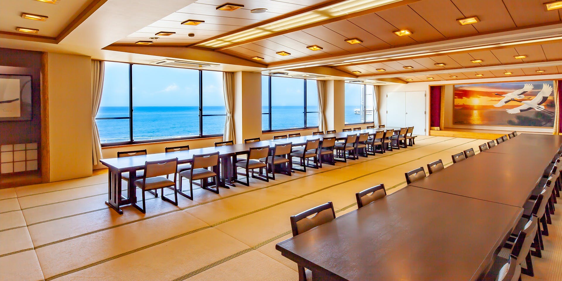 お食事処／ホテル小野浦