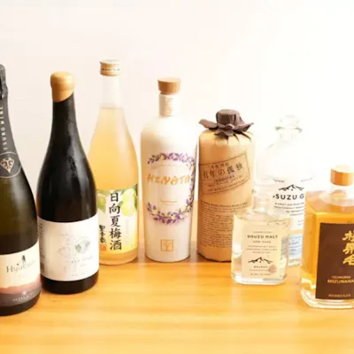 宮崎県でしか飲めないお飲み物