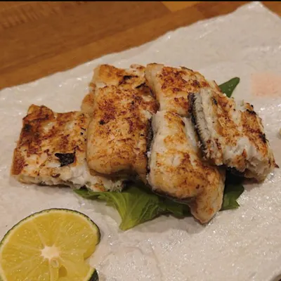 名物「鰻の白焼き」