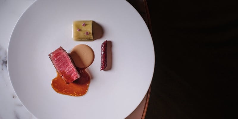 The Jade Room + Garden Terrace�^�����G�f�B�V�����Ճm��