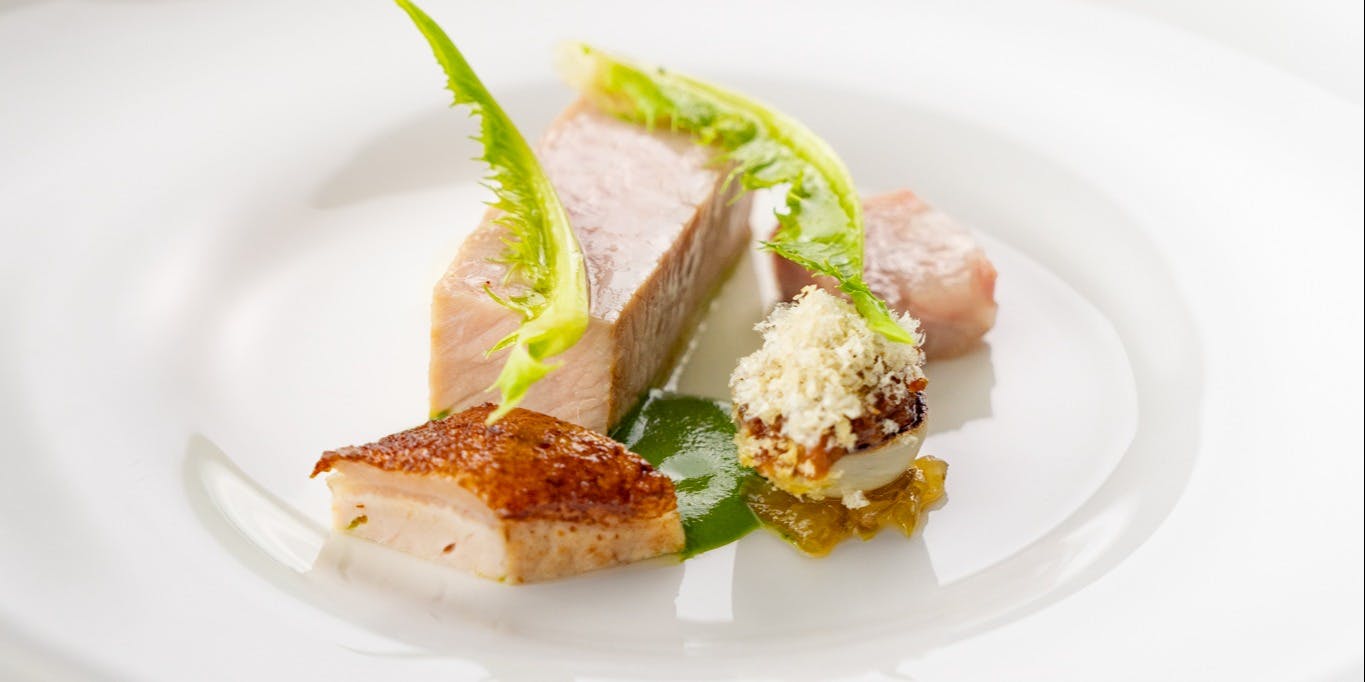 The Jade Room + Garden Terrace／東京エディション虎ノ門 能登