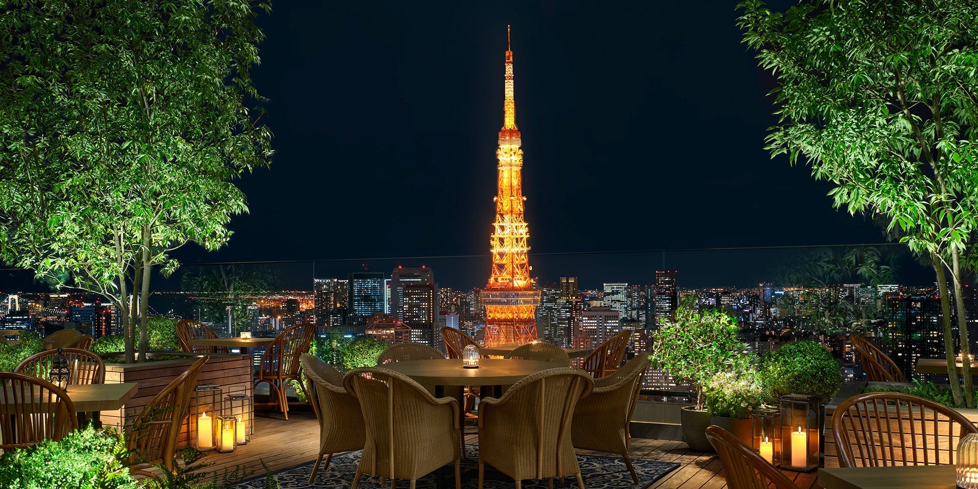 The Jade Room + Garden Terrace／東京エディション虎ノ門 - 画像4