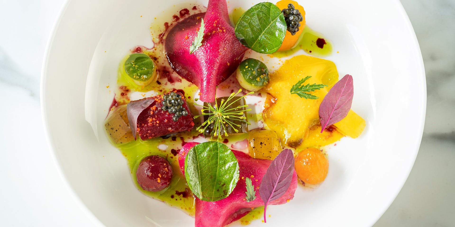 The Jade Room + Garden Terrace（ジェイド ルーム + ガーデン テラス）