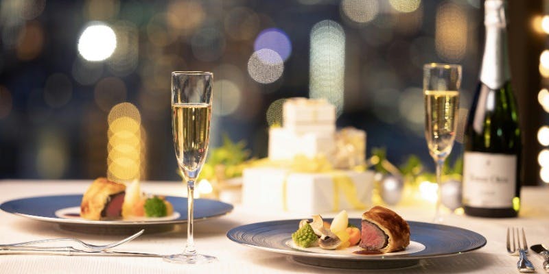 【12/23～25限定】窓側確約！2人の料理長が贈るスペシャルクリスマスディナー2025（窓側確約）