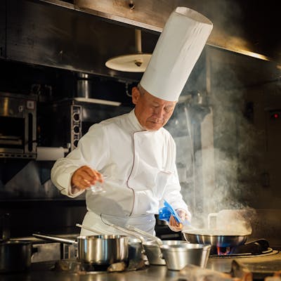 【2人の料理長が贈るスペシャルクリスマスディナー】