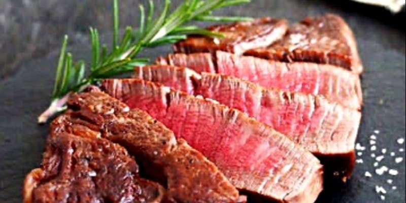 【料理長おすすめ】熟成牛フィレステーキコース7000円