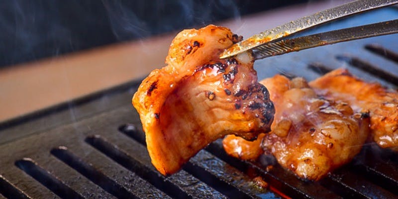 焼肉ホルモン 新井屋 にかい