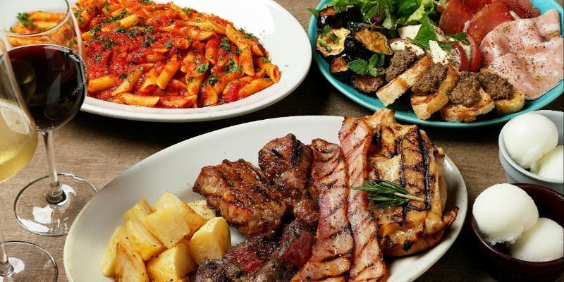 大皿飲み放題プラン【キャンティ】