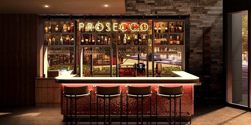 イル カルディナーレ 銀座コリドー店の店内の様子