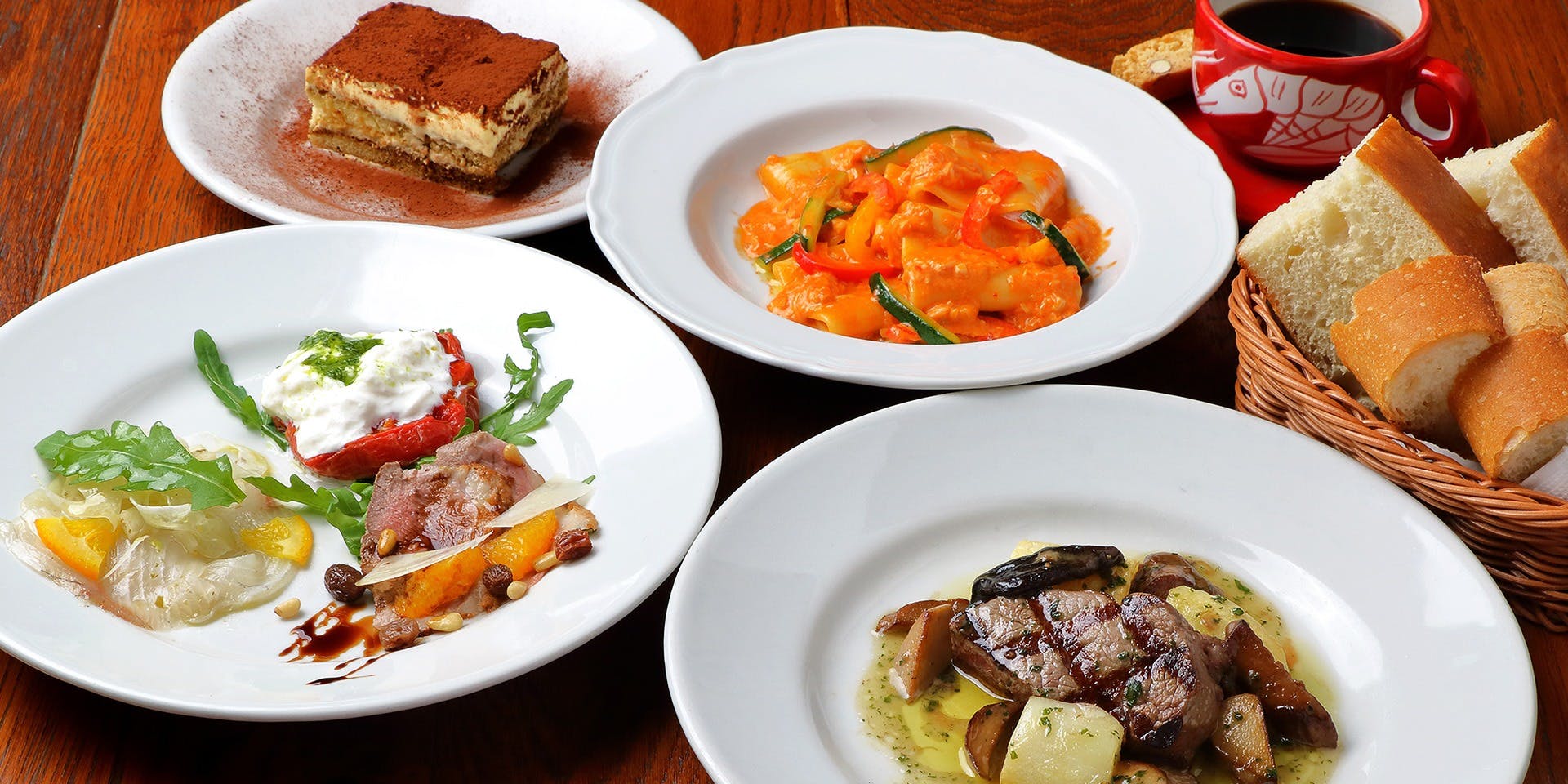 イル カルディナーレ 銀座コリドー店 クッチーナ イタリアーナ／ザ ロイヤルパークキャンバス 銀座コリドー - 画像3