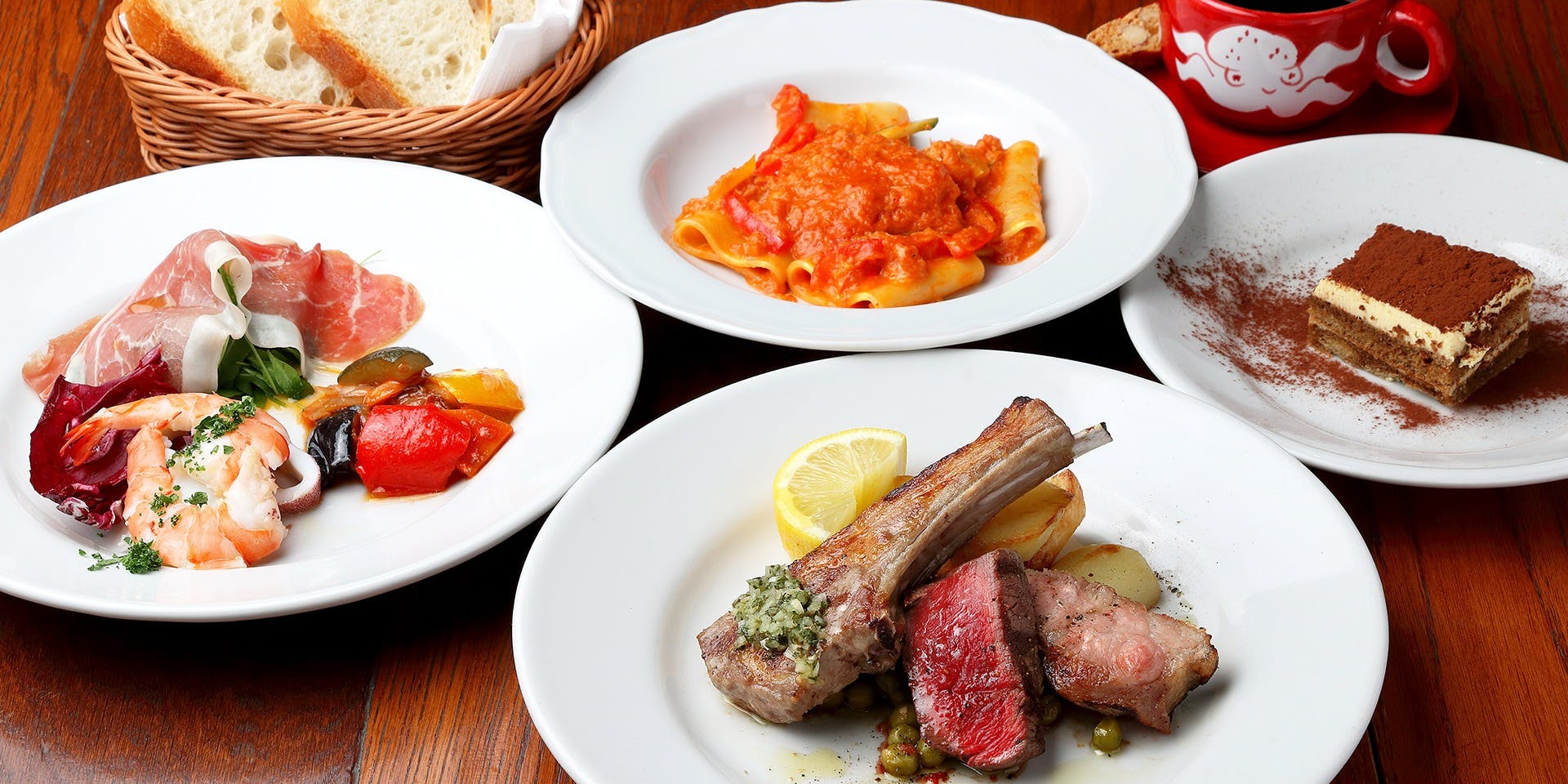 イル カルディナーレ 銀座コリドー店 クッチーナ イタリアーナ／ザ ロイヤルパークキャンバス 銀座コリドー - 画像4