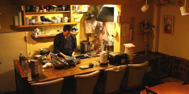 深夜料亭あかり