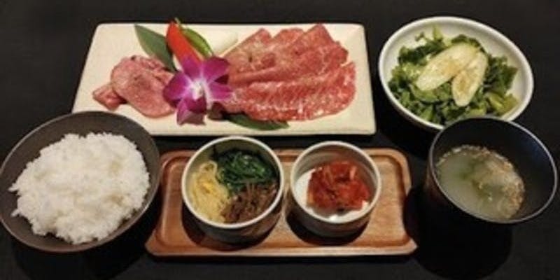 ウエルカムドリンク付き　ランチセット　土日祝限定