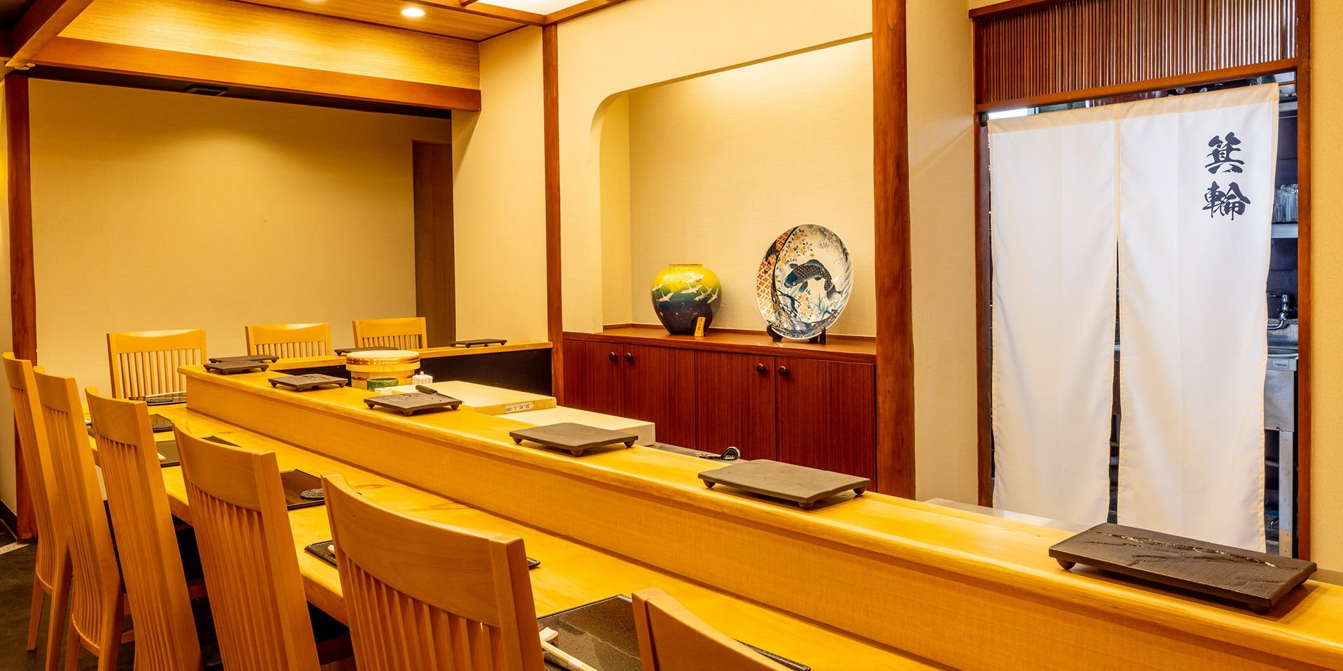 記念日におすすめのレストラン・鮨 箕輪の写真2
