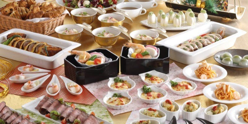 【期間限定】新春ランチブッフェ（2026年1月1日～1月3日迄）