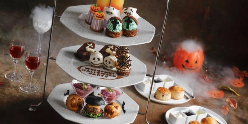 パルミエール／都ホテル 四日市 アフタヌーンティ― 【ハロウィン】（10