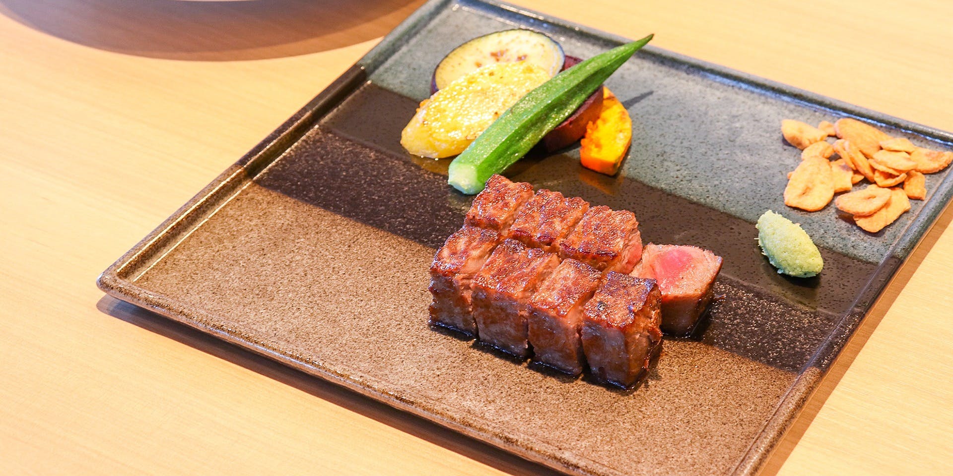 雪塩ステーキ石垣