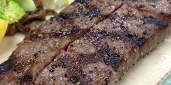 【昼の膳】味噌焼きステーキ - 米沢牛・山懐料理 吉亭