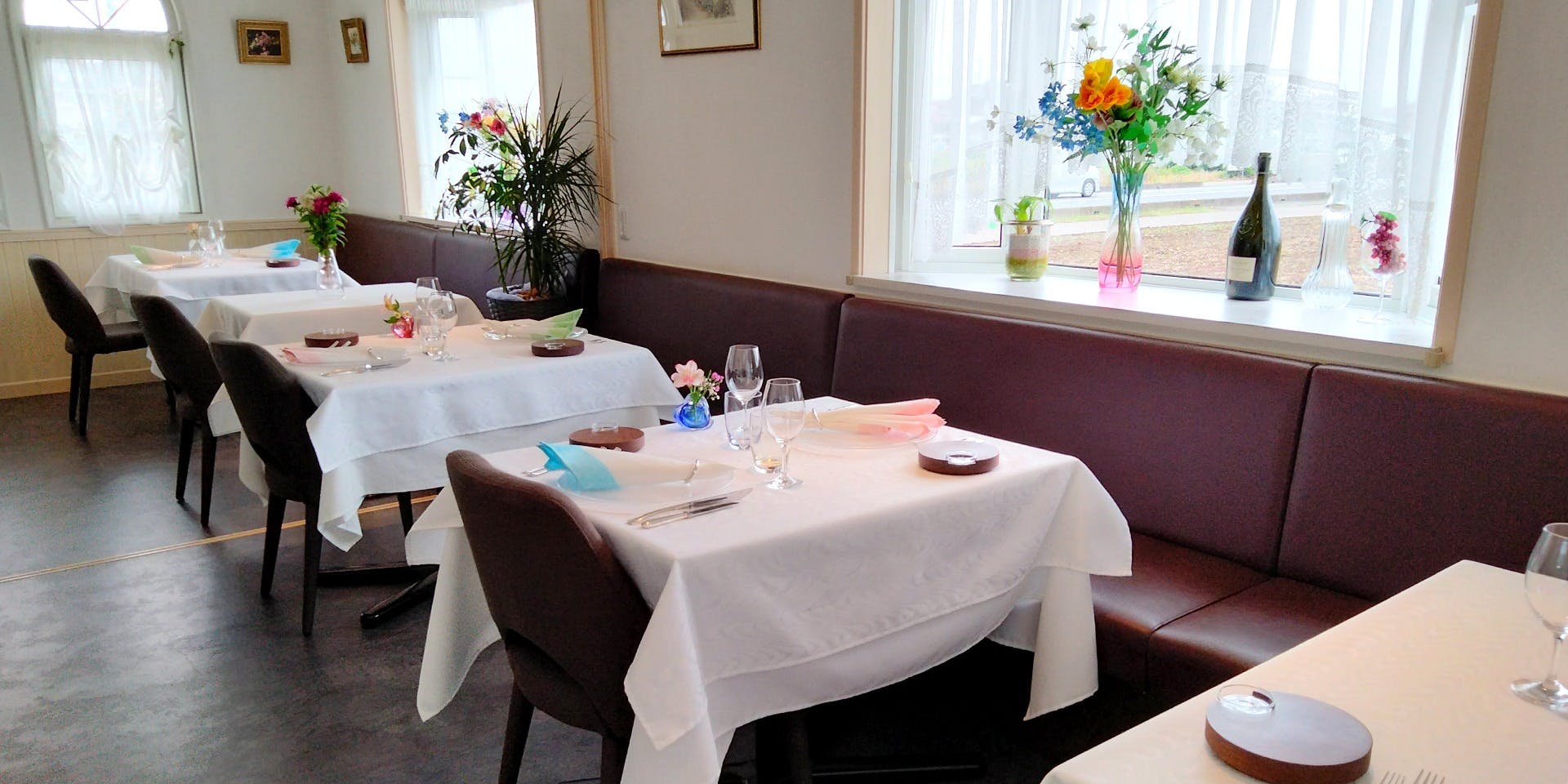 フレンチレストラン　オ・ラ・ラ