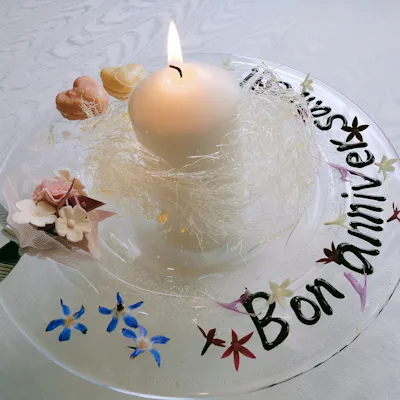 記念日誕生日に上質なフレンチコース