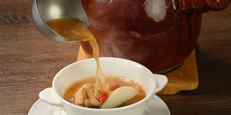 ディナーコース「梨」全7品～12月よりグレードアップ！会食や接待にもご利用いただける特製コース～