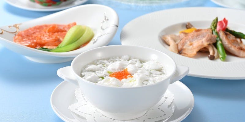 ランチコース全6品～ちょっぴり豪華なランチに～お友達とのお食事、プチ女子会、会食にオススメ～