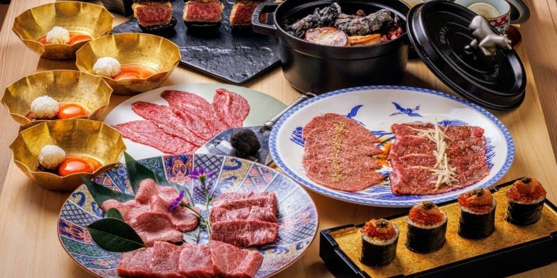 Xmas2025【クリスマススペシャルコース】12/19～25限定。厳選和牛と高級食材を使用した至高のフルコース