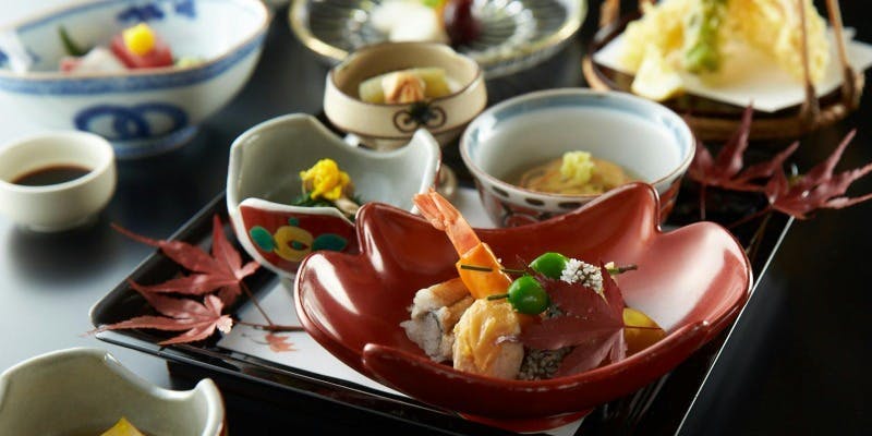 【日本料理】～旬の素材を美味しく～全11品