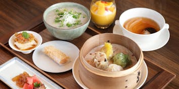 【飲茶ランチセット】全8品 - 中国料理 文菜華