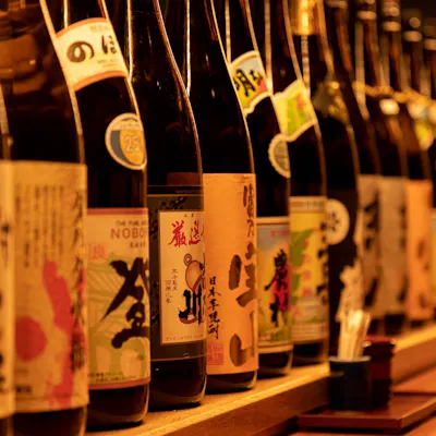豊富に取りそろえるドリンクメニュー