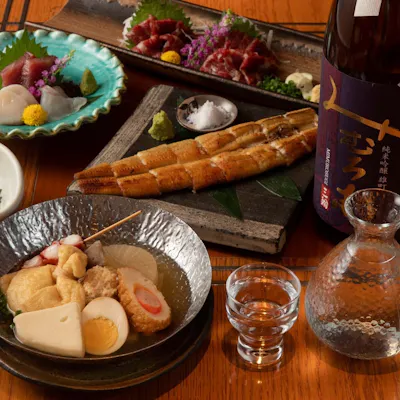 こだわりの創作料理
