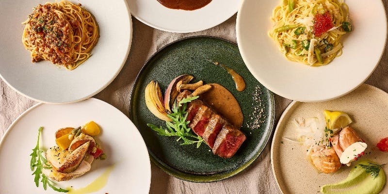 THE TASTE ランチセット ～選べるメインと前菜のランチ～