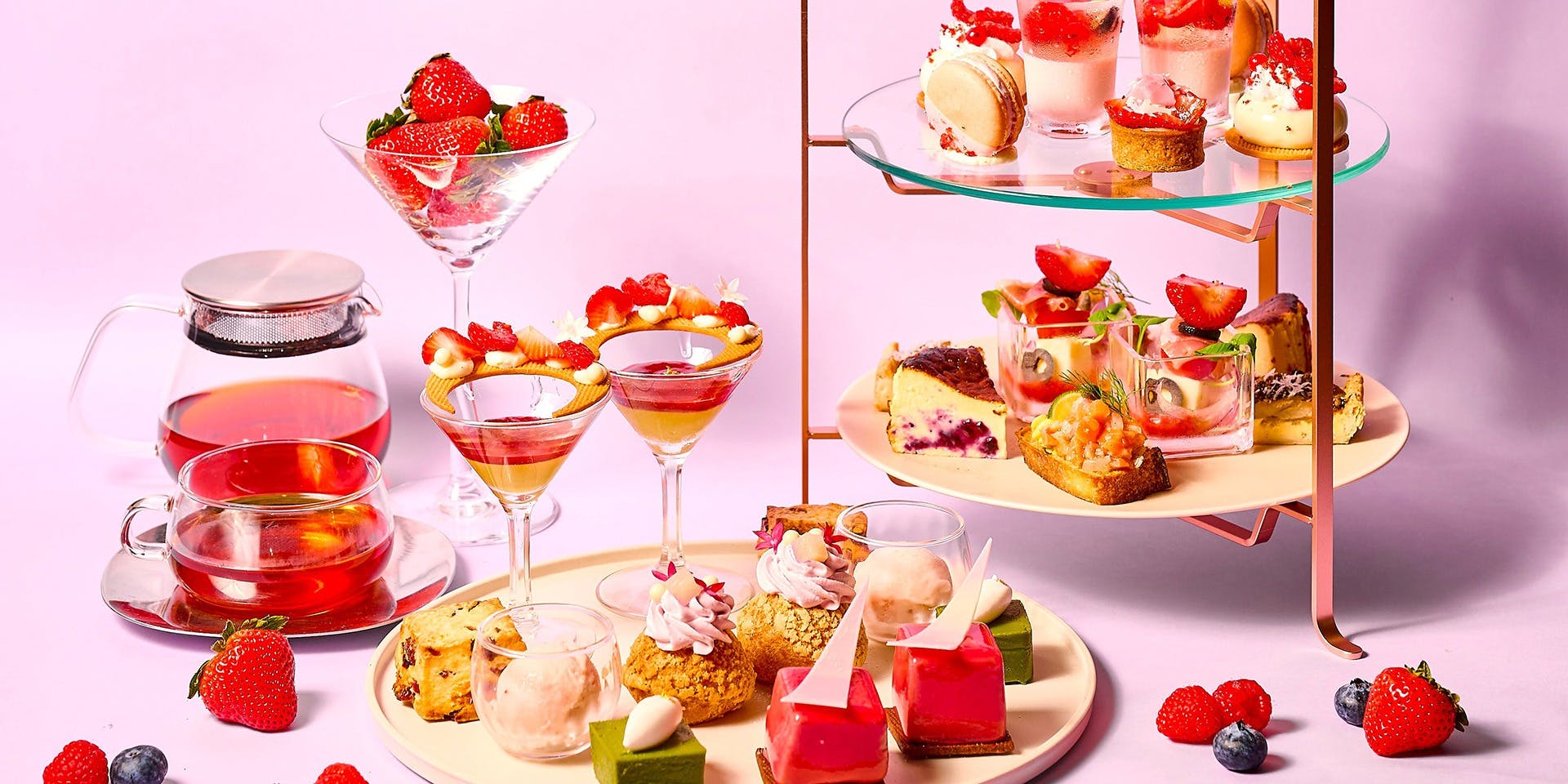 THE TASTE／sequence KYOTO GOJO 選べるメイン＋贅沢なアフタヌーン