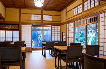 からすみ蕎麦 月と松