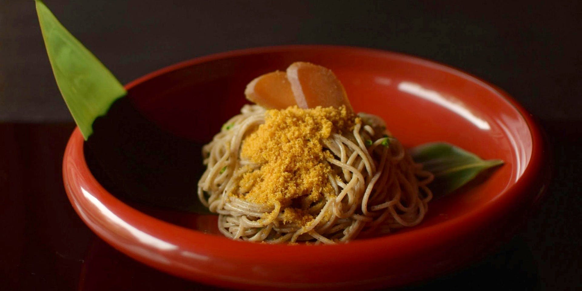 からすみ蕎麦 月と松