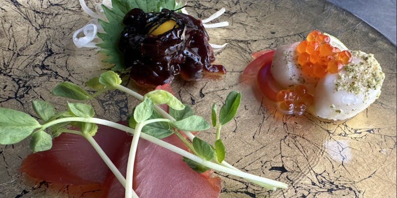 鉄板焼 箸とフォーク - 画像4