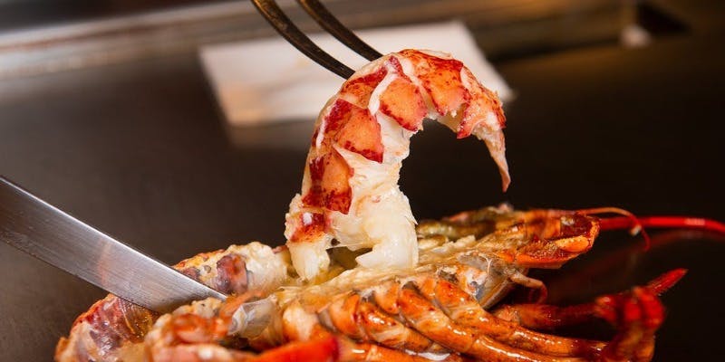 鉄板焼 箸とフォーク - 画像5