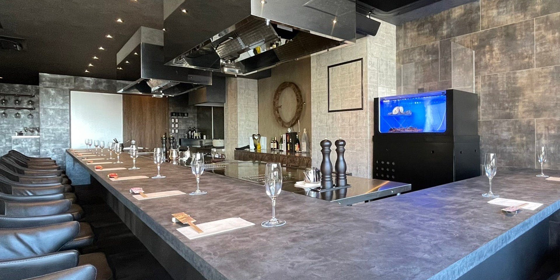 鉄板焼 箸とフォーク - 画像2