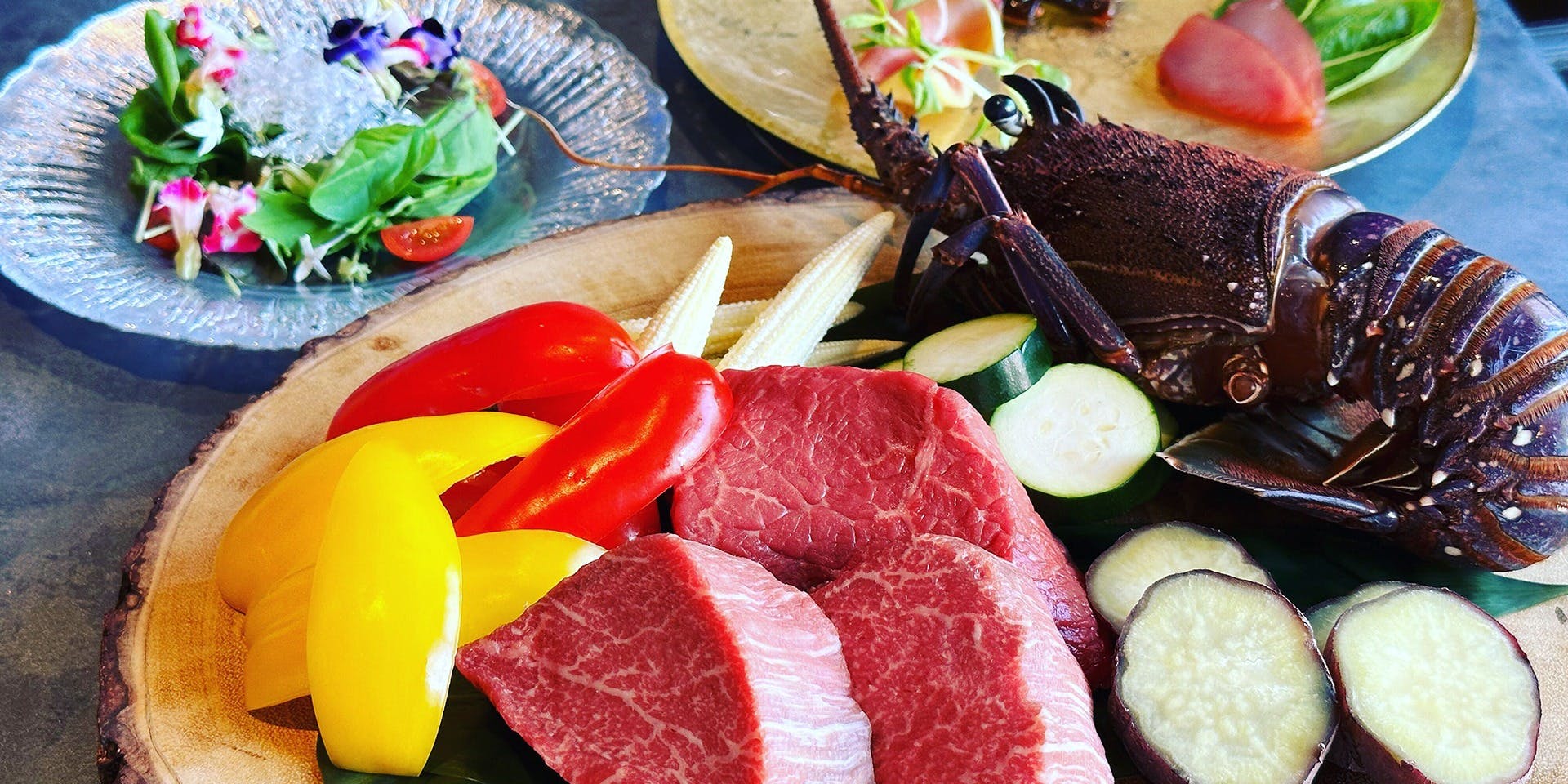 鉄板焼 箸とフォーク - 画像3