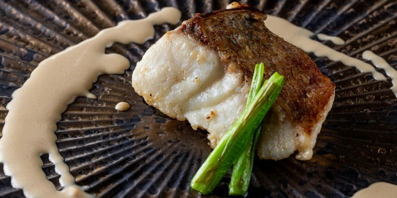 ～鮮魚～鮮魚のソテー・黒毛和牛とあぐー豚の特選バーガー・沖縄県産あぐー豚ロースを堪能！7品 6,600円