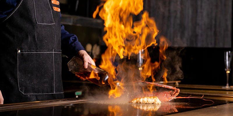 鉄板焼き 大地 - 画像4