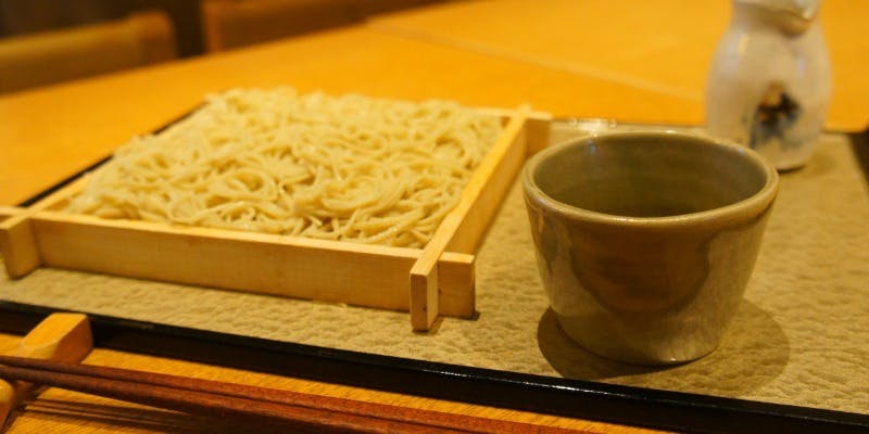 蕎麦会席 つきじ文化人 凬