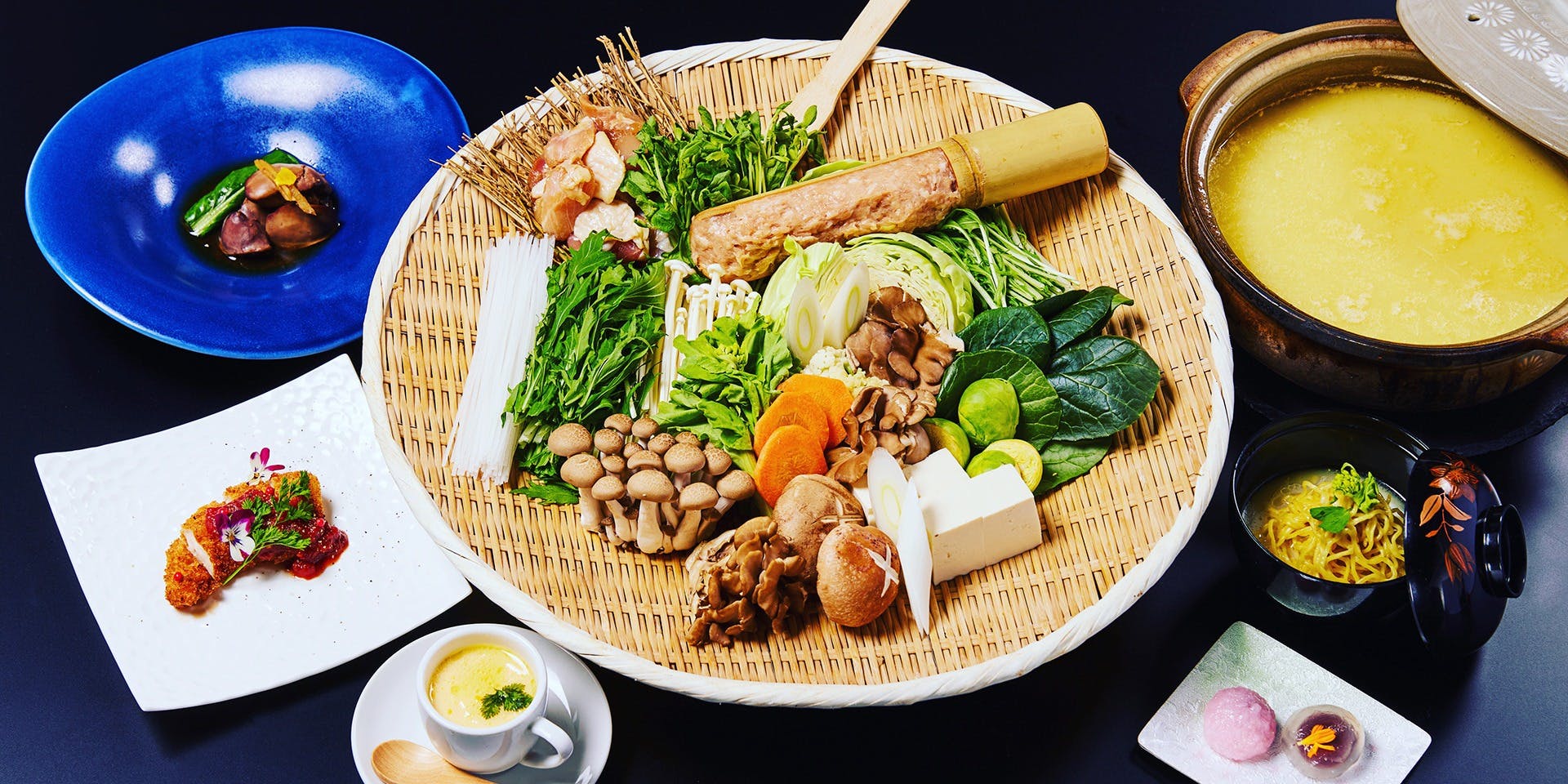 西麻布創作和食 風 (ニシアザブソウサクワショク カゼ) - 西麻布/創作
