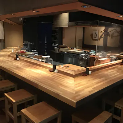 落着きのあるモダンな空間