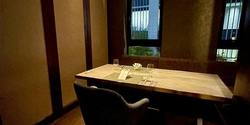 【12/26～12/28 年末個室ディナー】和と中華のコラボレーションコース全10品